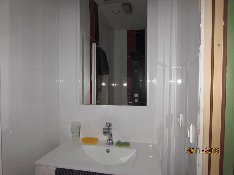 Lavabo indépendant
