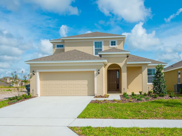 Luxury Villa Close To Disney In Golf Resort - Davenport, FL