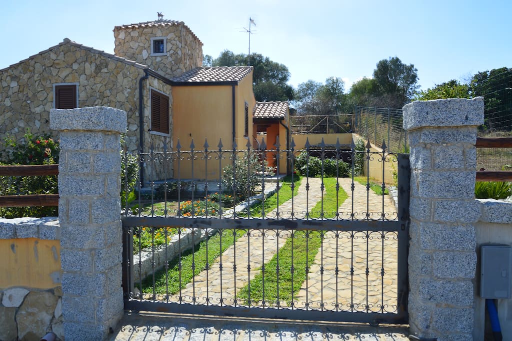 Cancello per posto auto