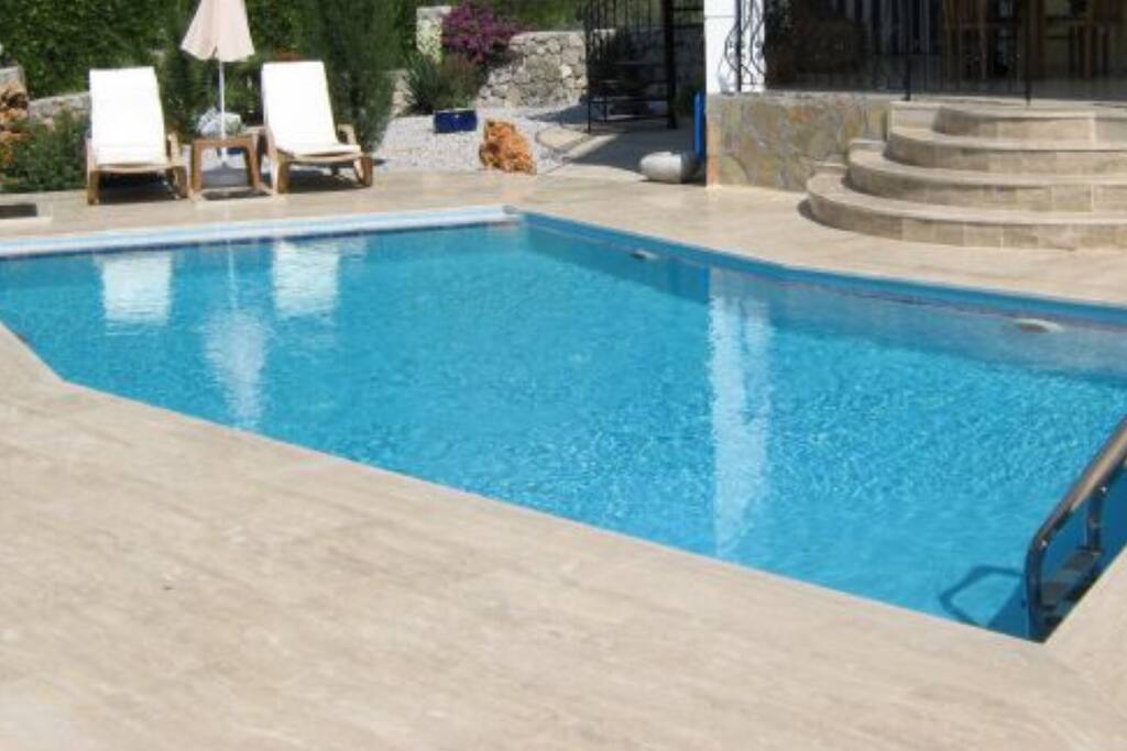 The pool!