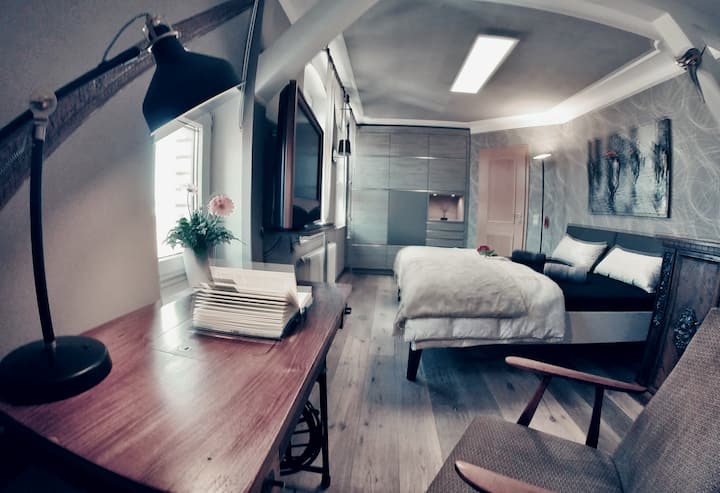 exclusive apartment for up to 10 people.