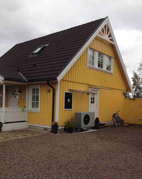 Stay in my villa in Smedjebacken near Norra Barken