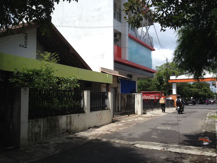 Outlook of the house