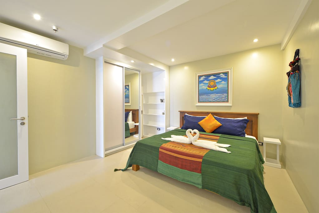 Master bedroom