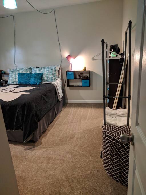 View from Doorway into Room