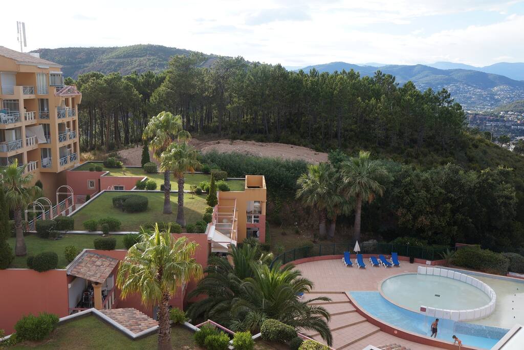 Vue sur l'Esterel