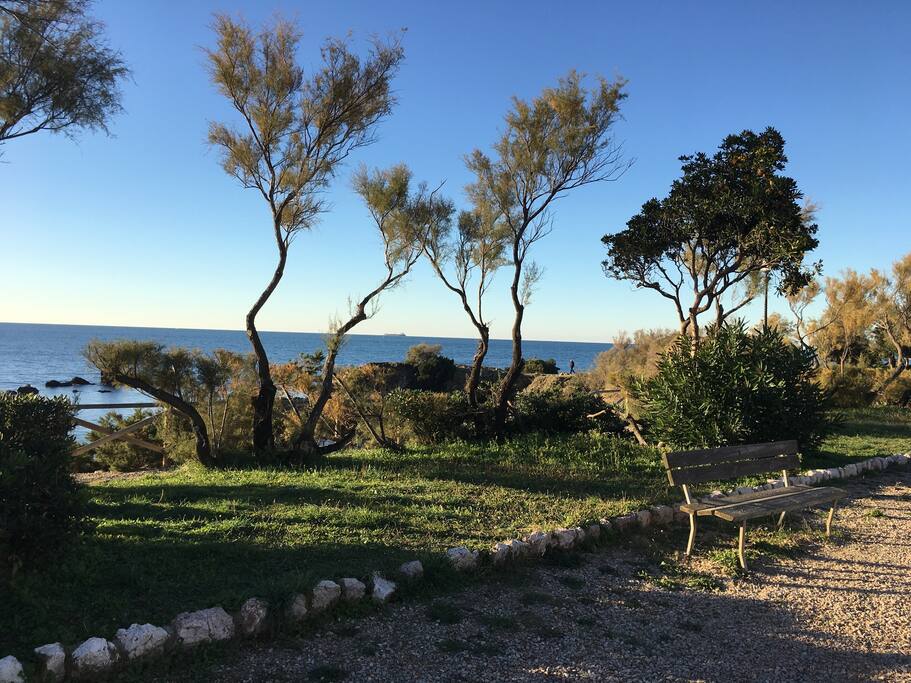 Lungomare Antignano