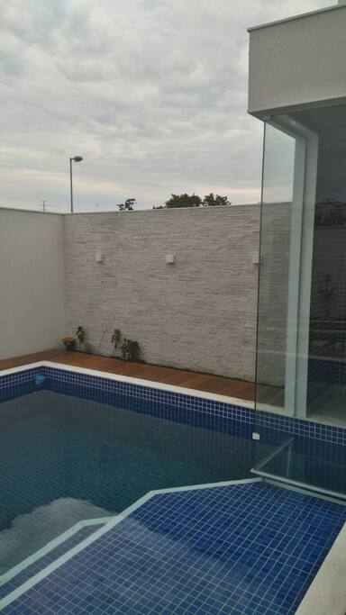 Piscina e sauna