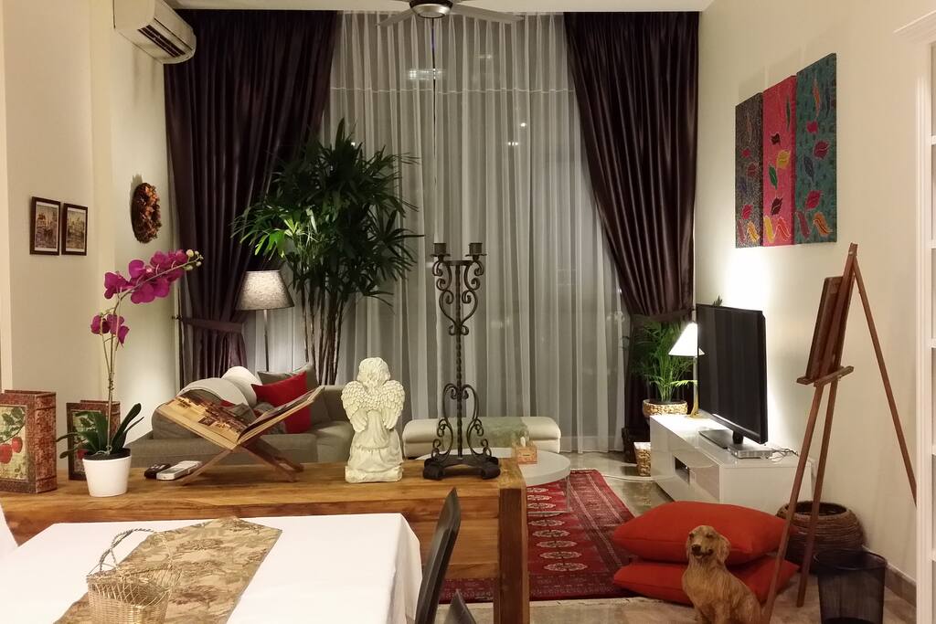 Cosy Charm City Center KL Apartments for Rent in Kuala Lumpur