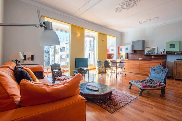 Oriental Design apartment