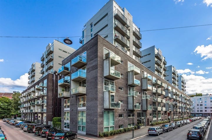 Leilighet Ved A.kiellandsplass/grünerløkka. - Oslo