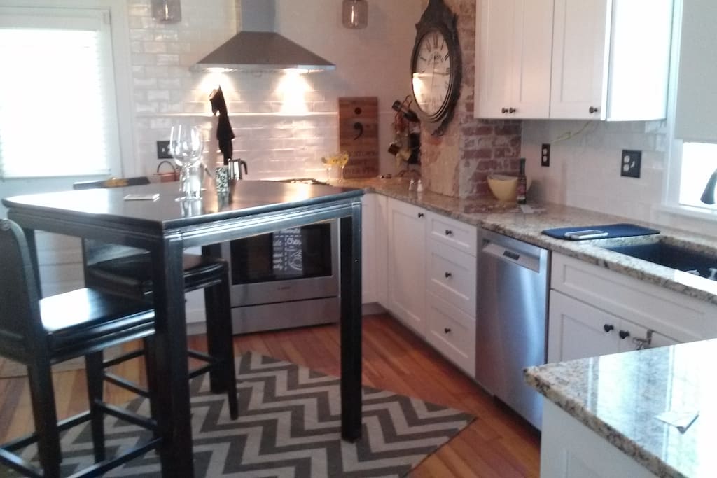 Newly renovated, all new appliances