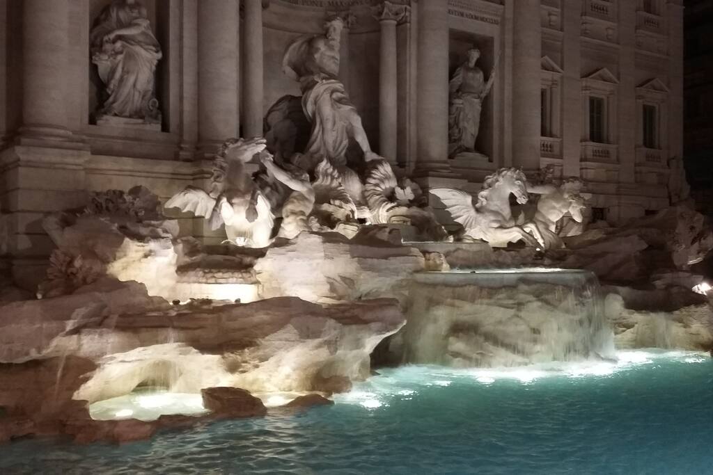 Fontana di Trevi