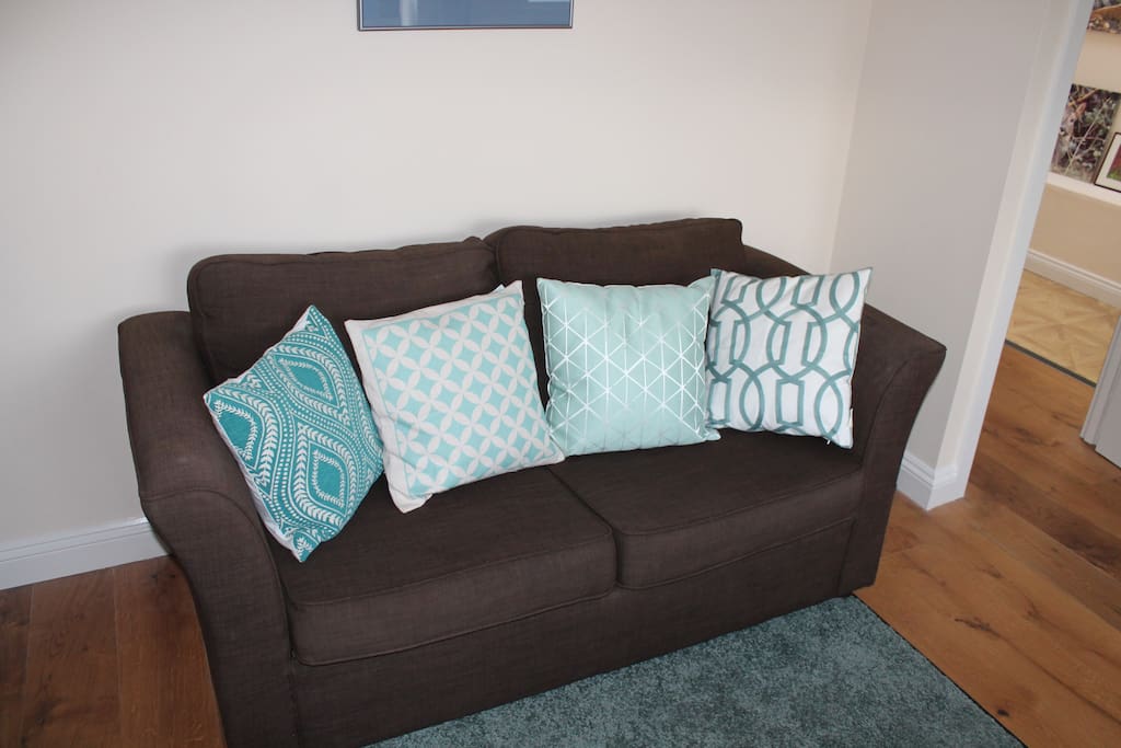 Comfy sofa to lounge on