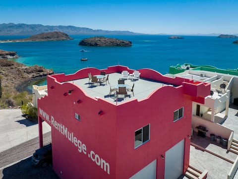 RENT mULEGE #1 - Casa Roja - Luxury Rental Home