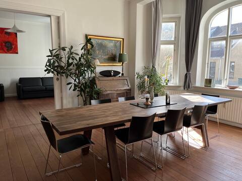 Spacious boutique flat in the heart of Tønder