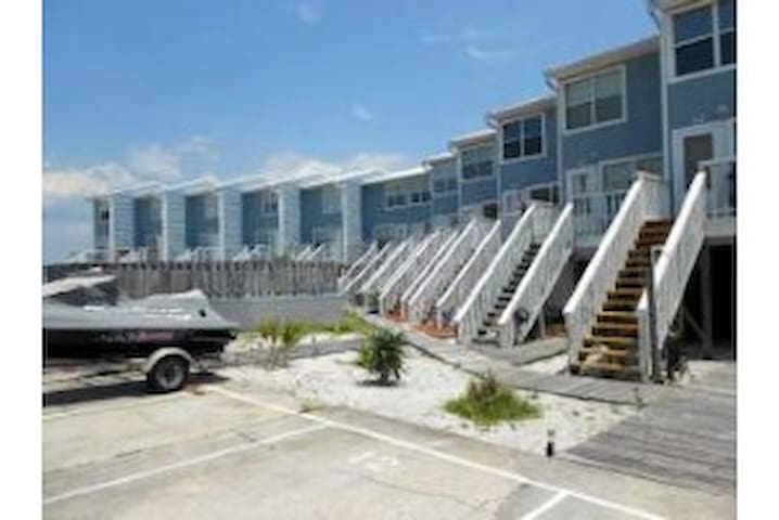 Private 1 bedroom, 1 bath townhouse