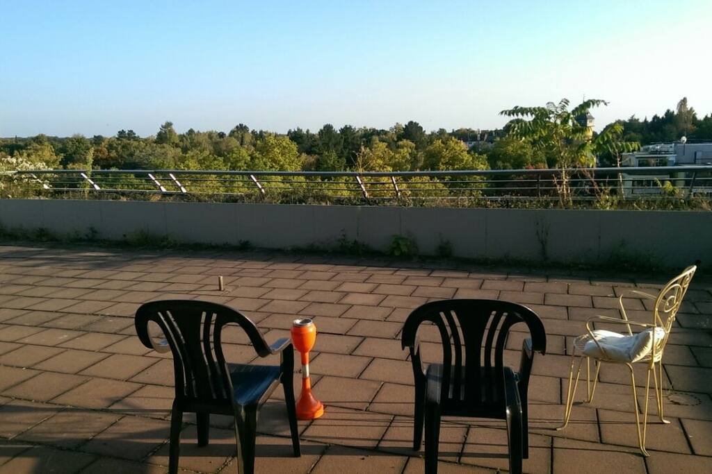 Dachterrasse