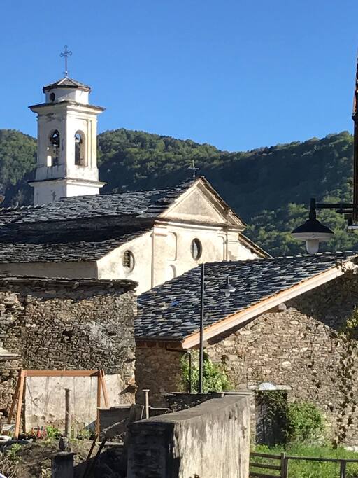 The small township's church