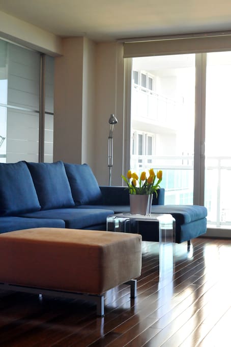 Living room view