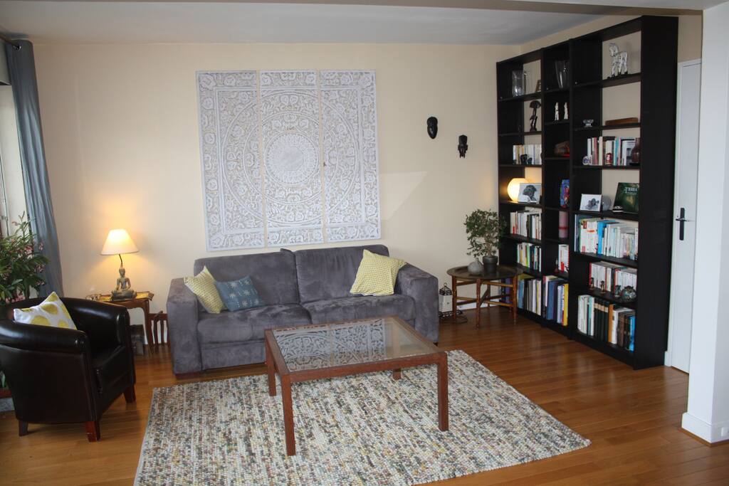 Salon - Living room - 33 m2