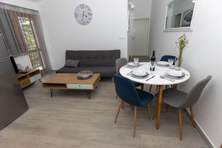 Villa Ema1 Sea View Terrace Garden Sunbes Parking - Duba