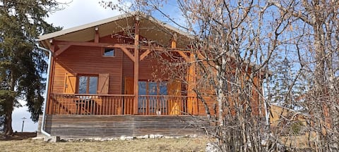 Haut Jura Mountain Chalet