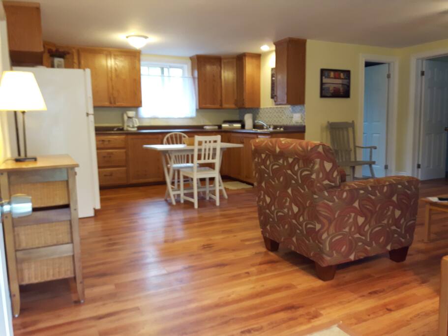 Open Kitchen/Living Room