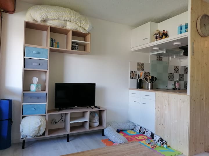 Studio  Village De Saint-lary - Saint-Lary-Soulan