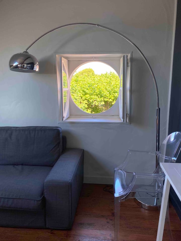 Macho mawili ya nyama ya ng 'ombe 