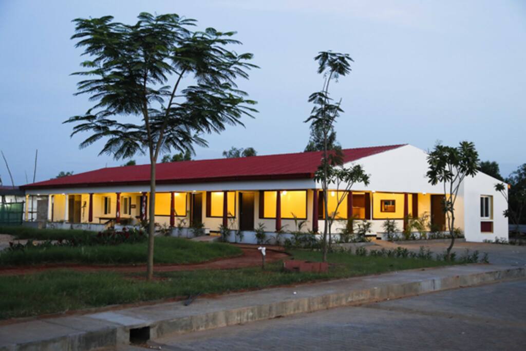 The clubhouse within the community