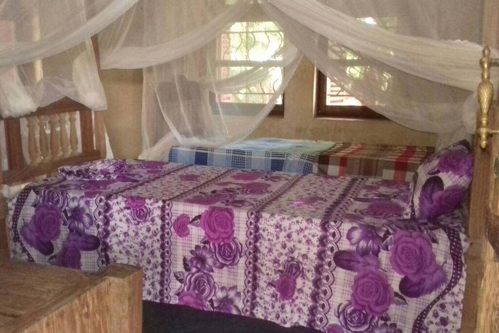 The twin room
