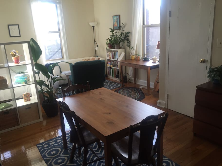 Table for eating or working or reading or talking
