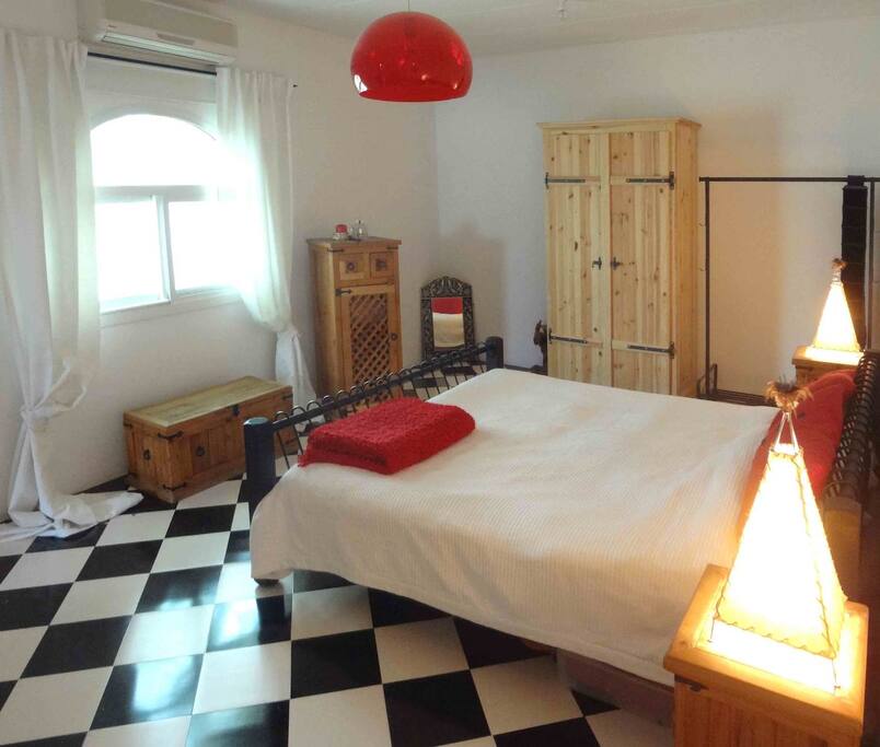 Master bedroom