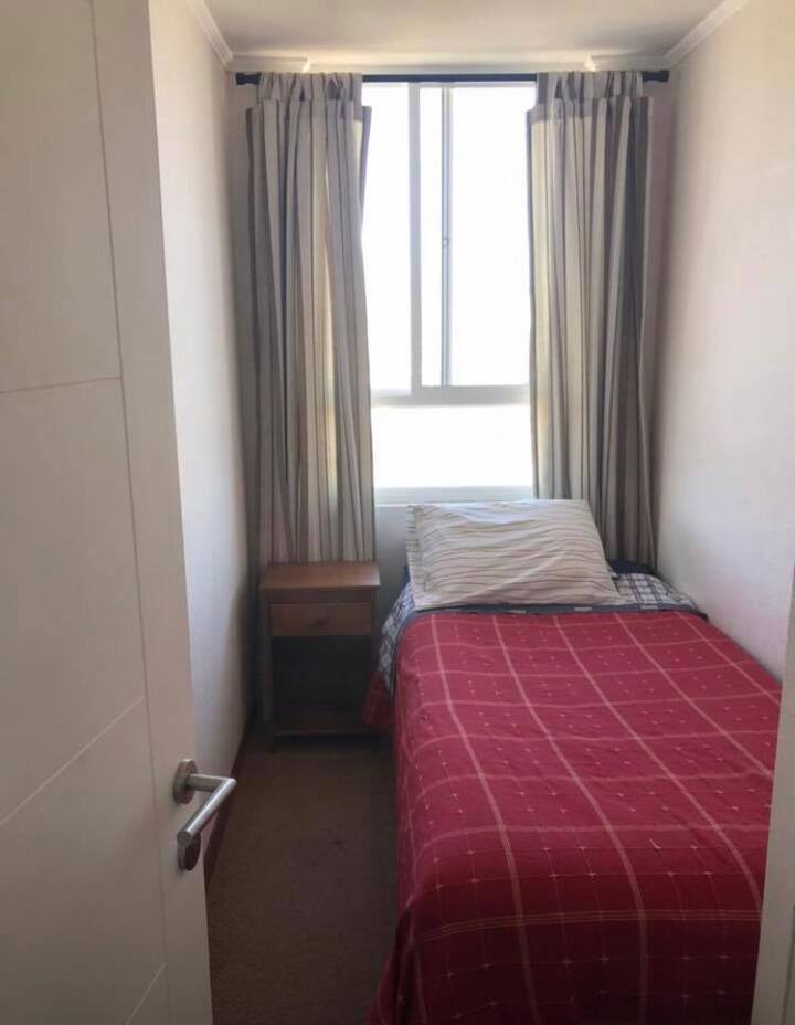 3er Dormitorio (BoxSpring 1P Roses)