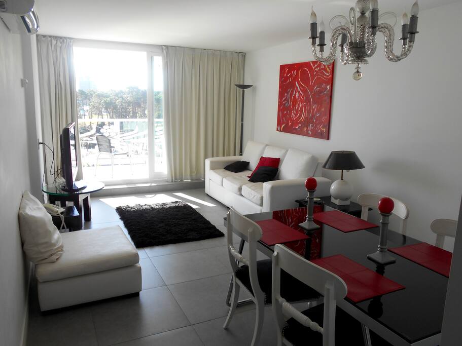 Living comedor