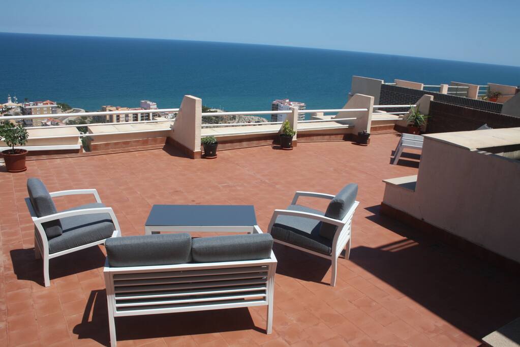 Terraza privada