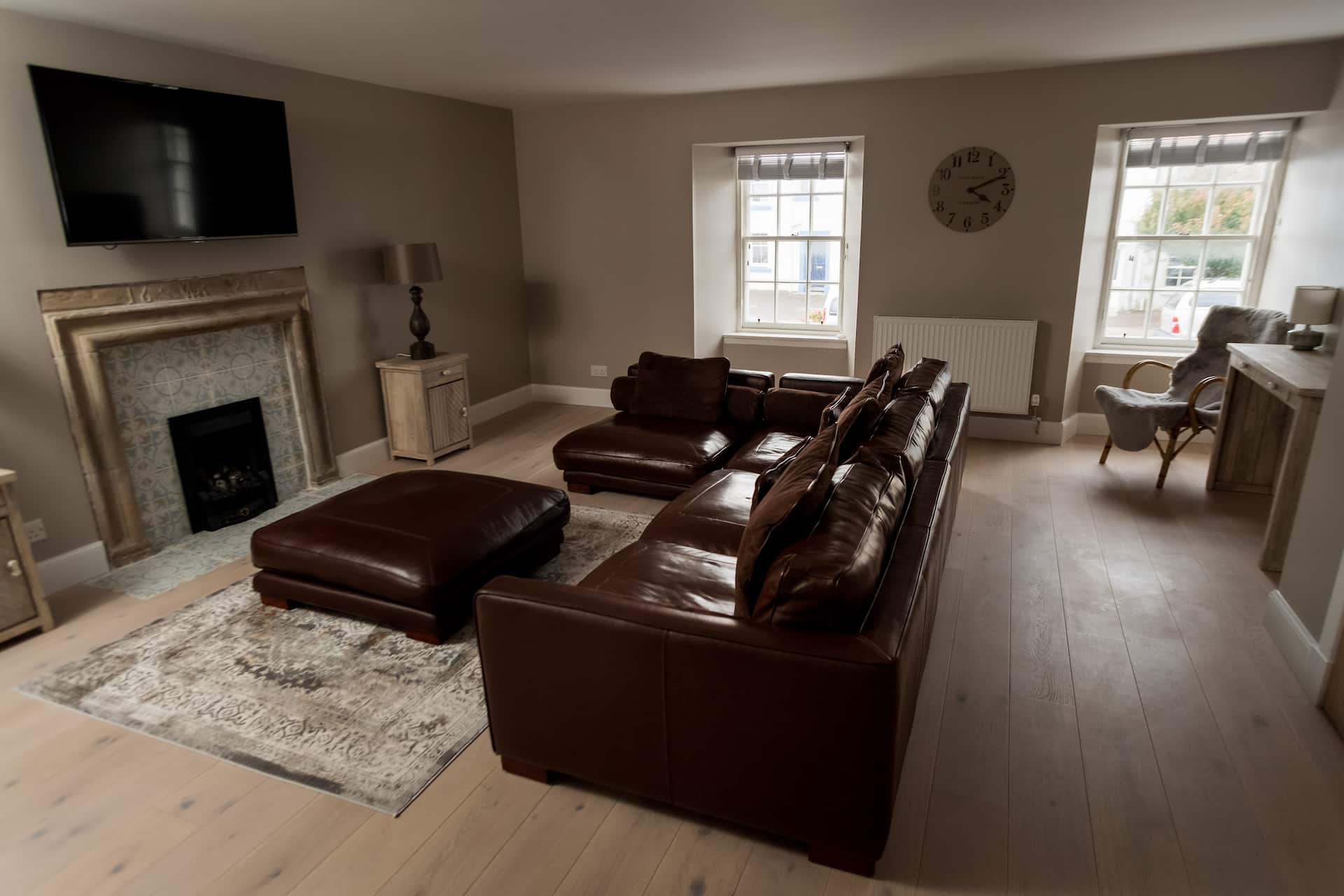 6 The Maltings, atemberaubende Wohnung im 1. Stock im Fischerdorf Crail.
