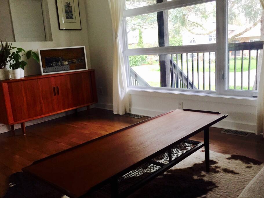 Upstairs living room