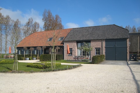 Classy Holiday Home in Zuidzande with Sauna