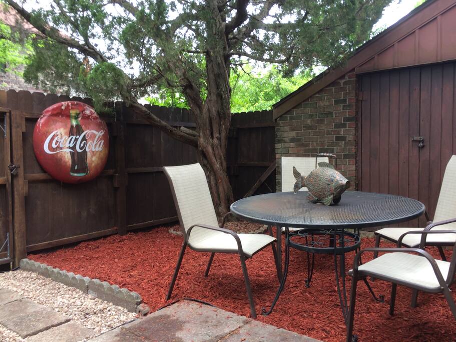 Outdoor room our Patio
