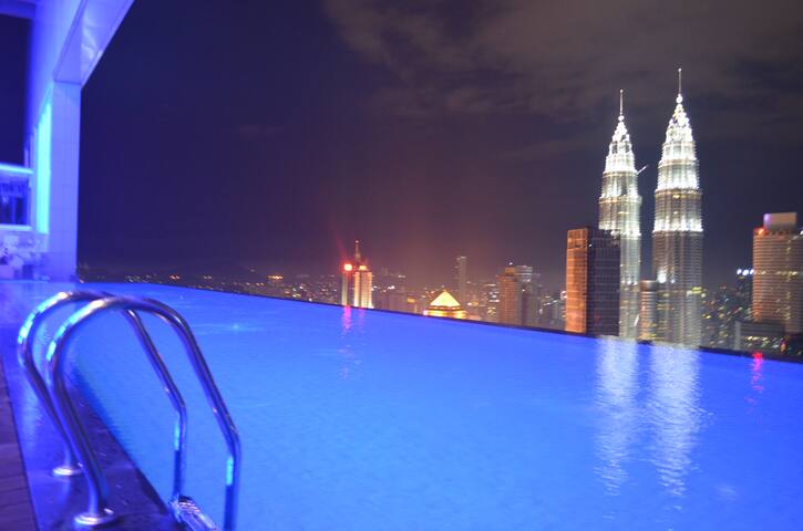 High Floor Infinity Pool KUALA LUMPUR CITY #PS4