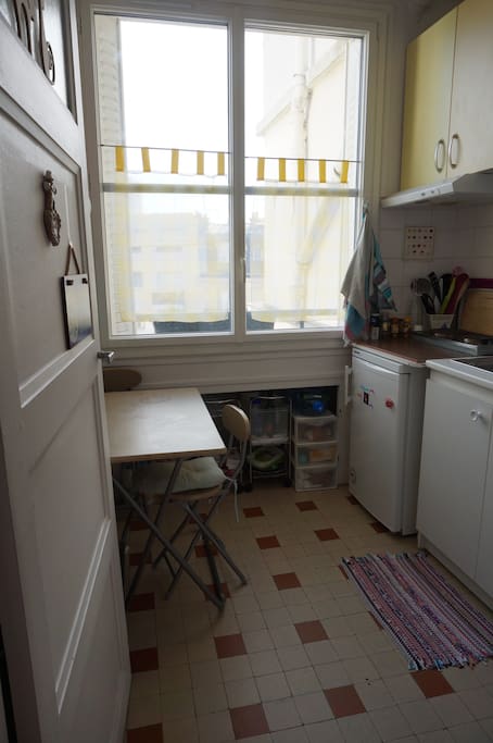 La cuisine séparée / Separated kitchen