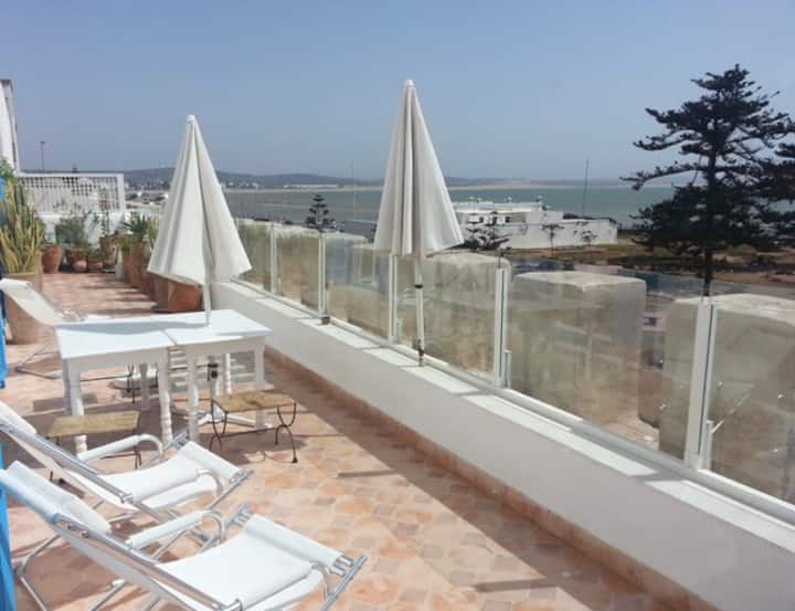 Appartement Vue Sur Le Port Et La Plage! - Essaouira