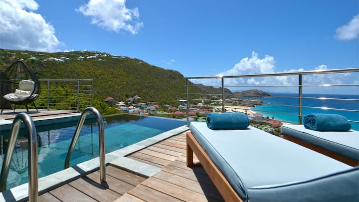 Exceptional Grand Villa On Flamands Bay - Saint-Barthélemy