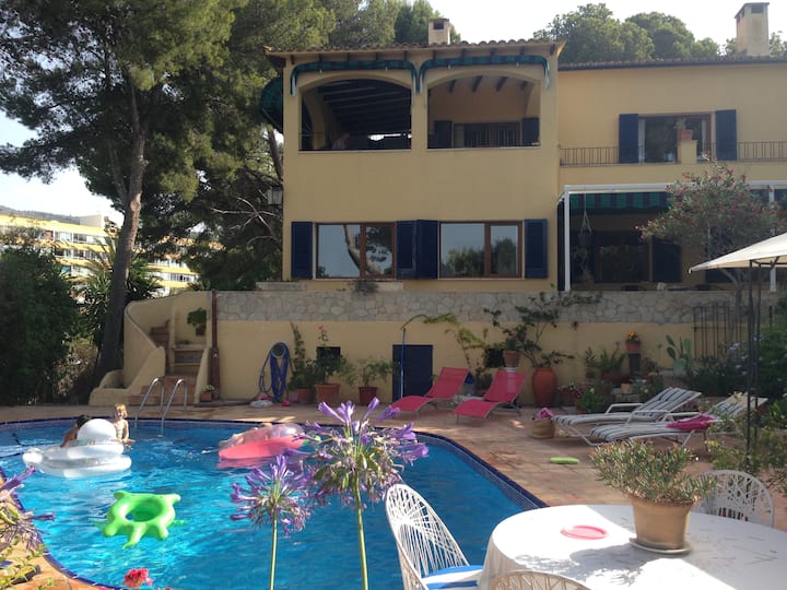 Family friendly apartment Mallorca Guest suites for Rent in Portals Nous, Illes Balears, Spain
