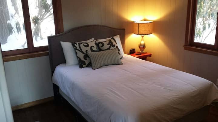 Спалня 2 на 2 - ри етаж с двойно легло