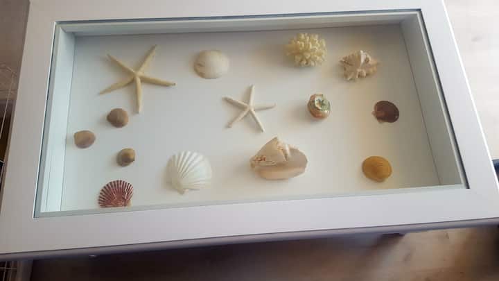 Meza ya kahawa ya sebule 