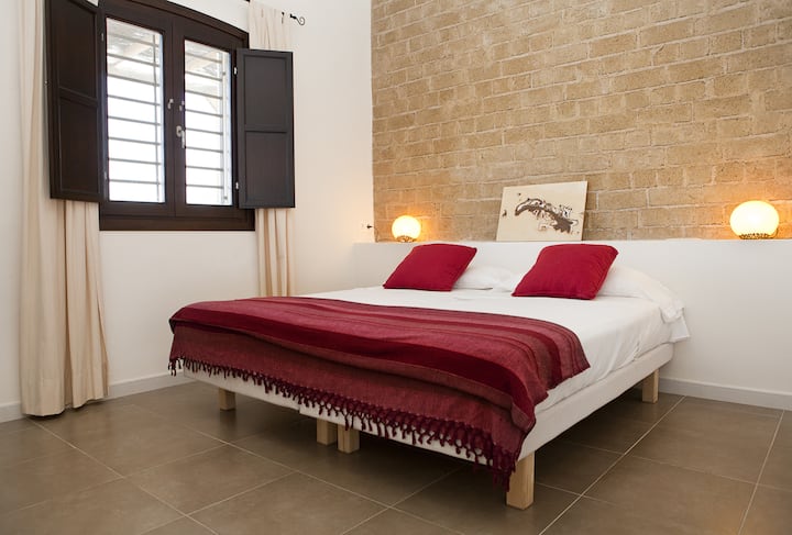 Chumba cha watu wawili, kitanda 1 cha watu wawili au vitanda 2 vya mtu mmoja - Chumba cha watu wawili