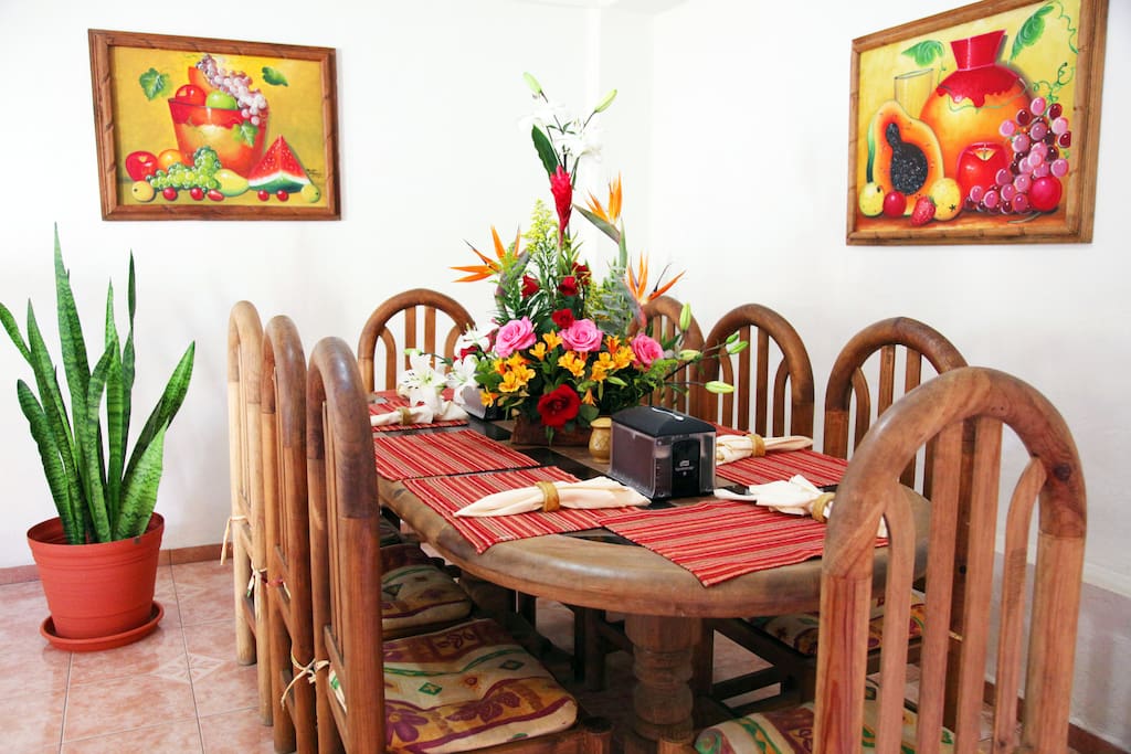 Área de desayuno